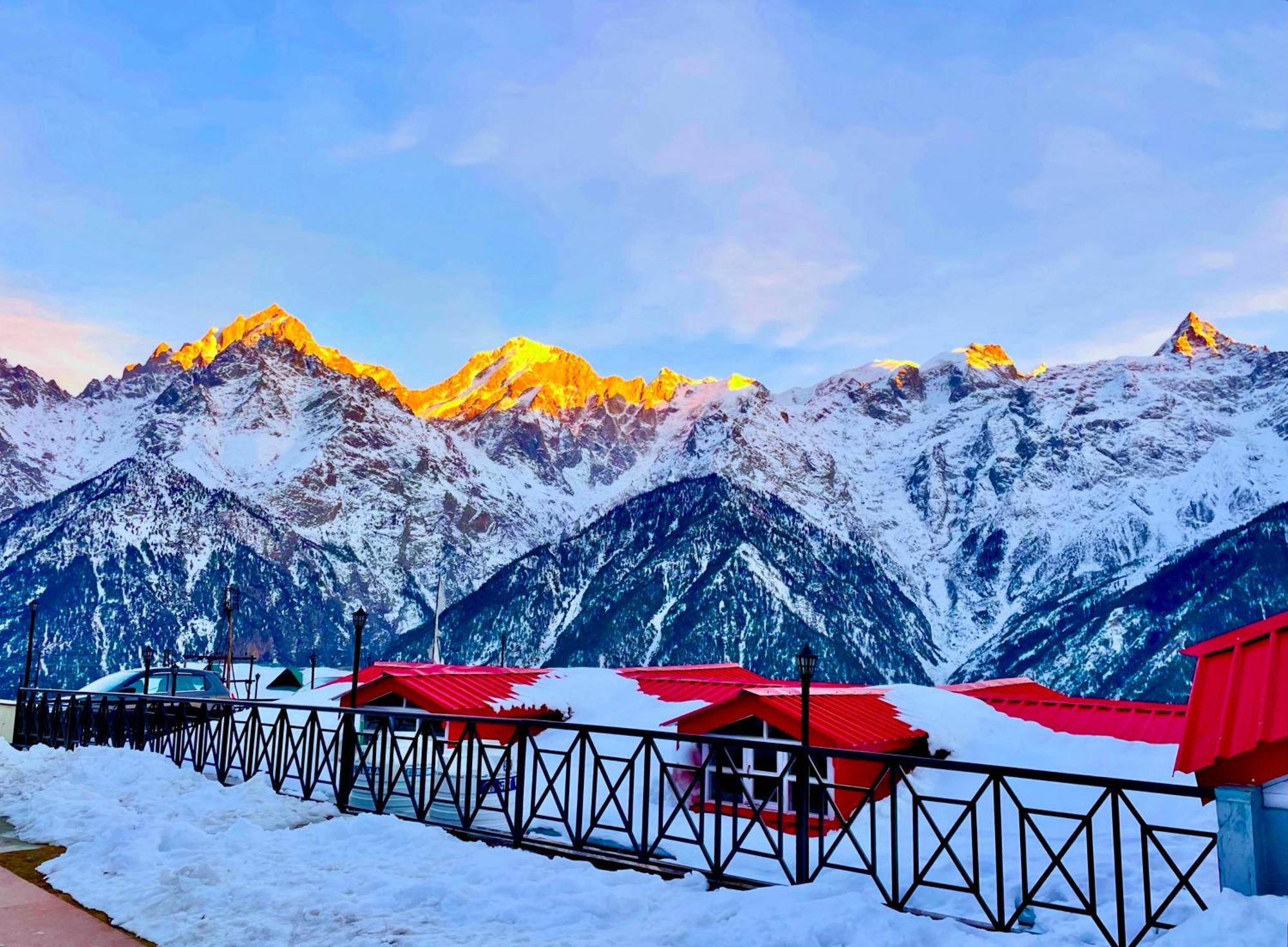 Hotel Rollingrang Kalpa Exterior foto